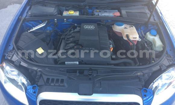 Comprar Usado Audi A4 Azul Carro em Maputo em Maputo Comprar Usado Audi A4 Azul Carro em Maputo em Maputo