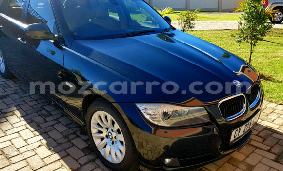 Comprar Usado BMW 3-Series Preto Carro em Mutarara em Tete Comprar Usado BMW 3-Series Preto Carro em Mutarara em Tete