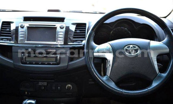 Comprar Usado Toyota Fortuner Branco Carro em Maputo em Maputo Comprar Usado Toyota Fortuner Branco Carro em Maputo em Maputo