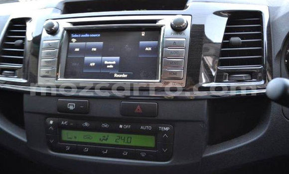 Comprar Usado Toyota Fortuner Branco Carro em Maputo em Maputo Comprar Usado Toyota Fortuner Branco Carro em Maputo em Maputo