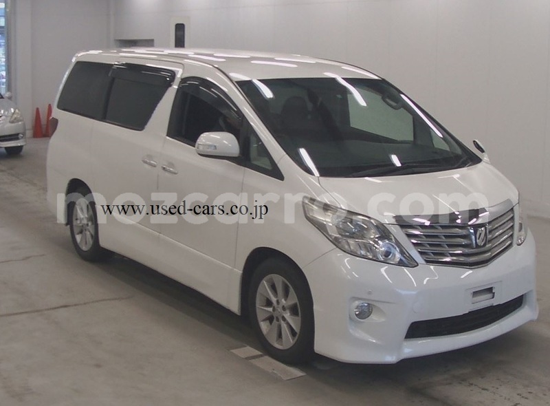 Big with watermark used car for sale in japan toyota alphard 2009 for sale 1 