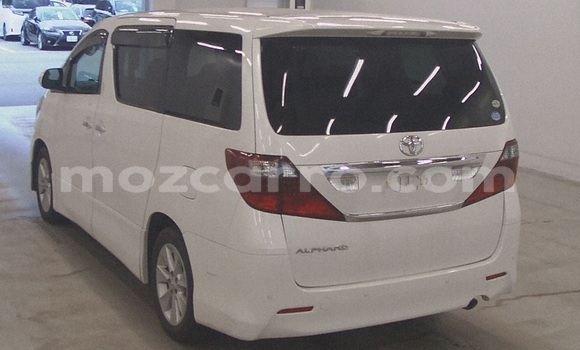 Comprar Usado Toyota Alphard Branco Carro em Maputo em Maputo Comprar Usado Toyota Alphard Branco Carro em Maputo em Maputo