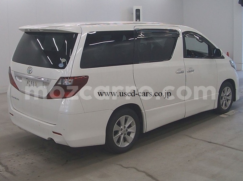 Big with watermark used car for sale in japan toyota alphard 2009 for sale 4 