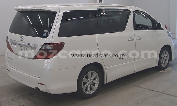 Comprar Usado Toyota Alphard Branco Carro em Maputo em Maputo Comprar Usado Toyota Alphard Branco Carro em Maputo em Maputo