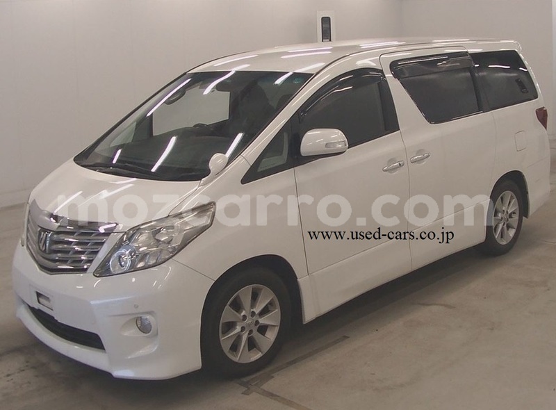 Big with watermark used car for sale in japan toyota alphard 2009 for sale 6 