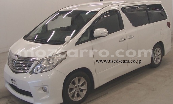 Comprar Usado Toyota Alphard Branco Carro em Maputo em Maputo Comprar Usado Toyota Alphard Branco Carro em Maputo em Maputo