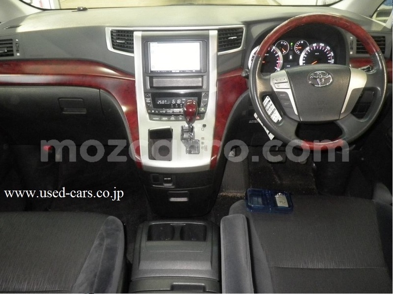 Big with watermark used car for sale in japan toyota alphard 2009 for sale 2 