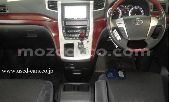 Comprar Usado Toyota Alphard Branco Carro em Maputo em Maputo Comprar Usado Toyota Alphard Branco Carro em Maputo em Maputo