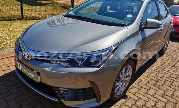 Comprar Usado Toyota Corolla Prata Carro em Ancuabe em Cabo Delgado Comprar Usado Toyota Corolla Prata Carro em Ancuabe em Cabo Delgado