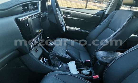 Comprar Usado Toyota Corolla Prata Carro em Ancuabe em Cabo Delgado Comprar Usado Toyota Corolla Prata Carro em Ancuabe em Cabo Delgado