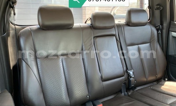 Comprar Usado Isuzu VehiCross Prata Carro em Maputo em Maputo Comprar Usado Isuzu VehiCross Prata Carro em Maputo em Maputo