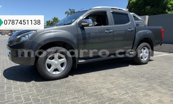 Comprar Usado Isuzu VehiCross Prata Carro em Maputo em Maputo Comprar Usado Isuzu VehiCross Prata Carro em Maputo em Maputo