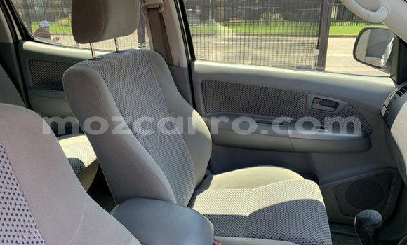 Tenga Tsaru Toyota Hilux Sirivha Mota in Maputo in Maputo Tenga Tsaru Toyota Hilux Sirivha Mota in Maputo in Maputo