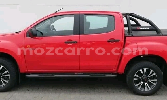 Comprar Usado Isuzu KB Vermelho Carro em Maputo em Maputo Comprar Usado Isuzu KB Vermelho Carro em Maputo em Maputo