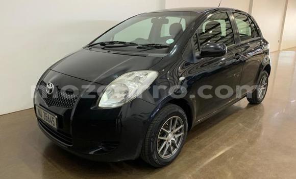 Comprar Usado Toyota Yaris Preto Carro em Beira em Sofala Comprar Usado Toyota Yaris Preto Carro em Beira em Sofala