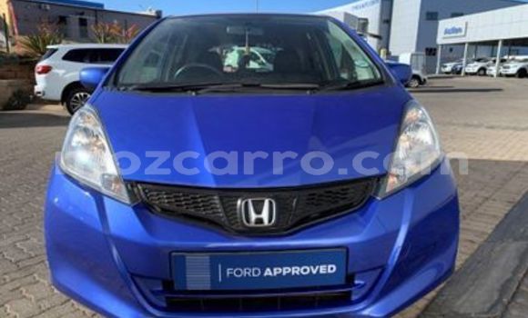 Buy Used Honda Jazz Blue Car in Beira in Sofala Buy Used Honda Jazz Blue Car in Beira in Sofala