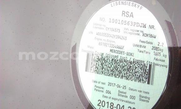 Nunua Ilio tumika Mercedes‒Benz C-Class Fedha Gari ndani ya Maputo nchini Maputo Nunua Ilio tumika Mercedes‒Benz C-Class Fedha Gari ndani ya Maputo nchini Maputo