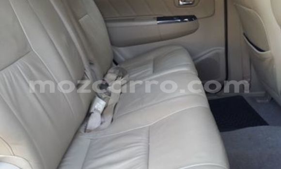 Buy Used Toyota Fortuner White Car in Lumbo in Nampula Buy Used Toyota Fortuner White Car in Lumbo in Nampula