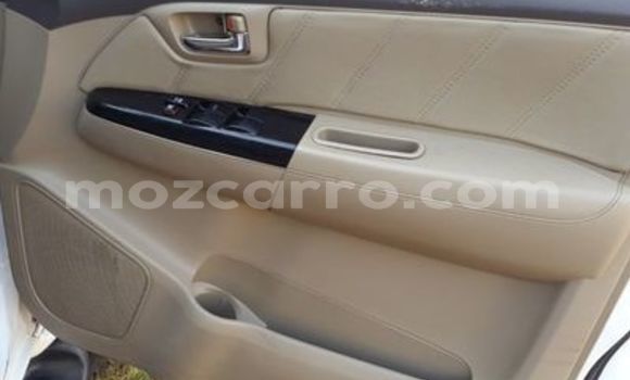 Buy Used Toyota Fortuner White Car in Lumbo in Nampula Buy Used Toyota Fortuner White Car in Lumbo in Nampula