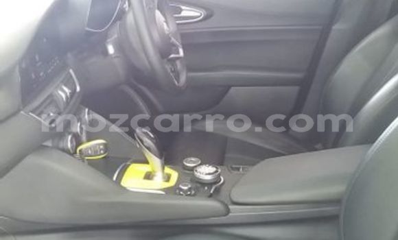 Tenga Tsaru Alfa Romeo Giulia Chena Mota in Maputo in Maputo Tenga Tsaru Alfa Romeo Giulia Chena Mota in Maputo in Maputo