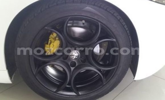 Tenga Tsaru Alfa Romeo Giulia Chena Mota in Maputo in Maputo Tenga Tsaru Alfa Romeo Giulia Chena Mota in Maputo in Maputo