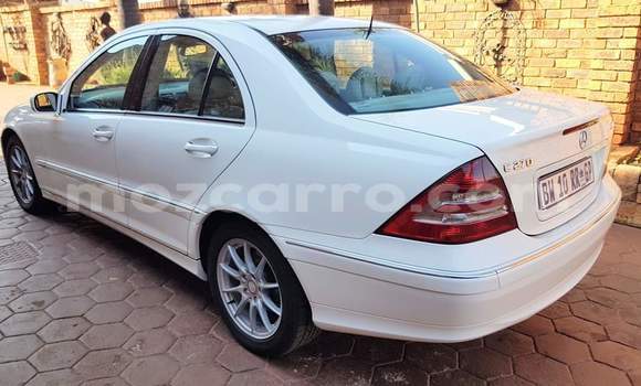 Buy Used Mercedes‒Benz C-Class White Car in Maputo in Maputo Buy Used Mercedes‒Benz C-Class White Car in Maputo in Maputo