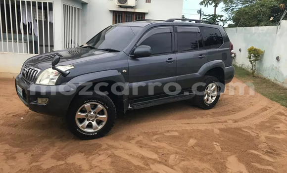 Buy Used Toyota Land Cruiser Prado Blue Car in Maputo in Maputo Buy Used Toyota Land Cruiser Prado Blue Car in Maputo in Maputo