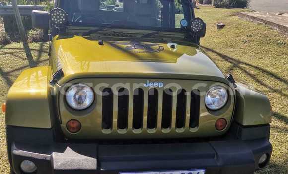 Comprar Usado Jeep Wrangler Verde Carro em Balama em Cabo Delgado Comprar Usado Jeep Wrangler Verde Carro em Balama em Cabo Delgado