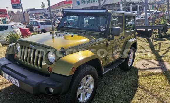 Comprar Usado Jeep Wrangler Verde Carro em Balama em Cabo Delgado Comprar Usado Jeep Wrangler Verde Carro em Balama em Cabo Delgado