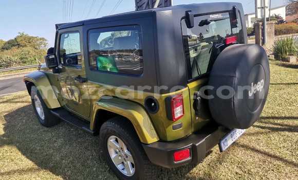 Comprar Usado Jeep Wrangler Verde Carro em Balama em Cabo Delgado Comprar Usado Jeep Wrangler Verde Carro em Balama em Cabo Delgado