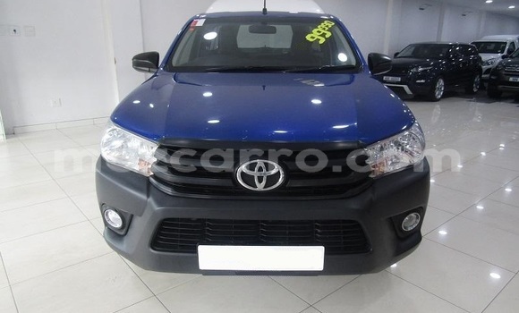 Comprar Usado Toyota Hilux Azul Carro em Balama em Cabo Delgado Comprar Usado Toyota Hilux Azul Carro em Balama em Cabo Delgado