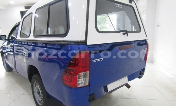 Comprar Usado Toyota Hilux Azul Carro em Balama em Cabo Delgado Comprar Usado Toyota Hilux Azul Carro em Balama em Cabo Delgado