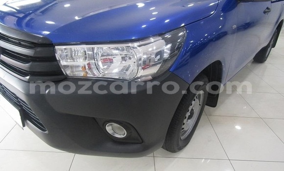 Comprar Usado Toyota Hilux Azul Carro em Balama em Cabo Delgado Comprar Usado Toyota Hilux Azul Carro em Balama em Cabo Delgado