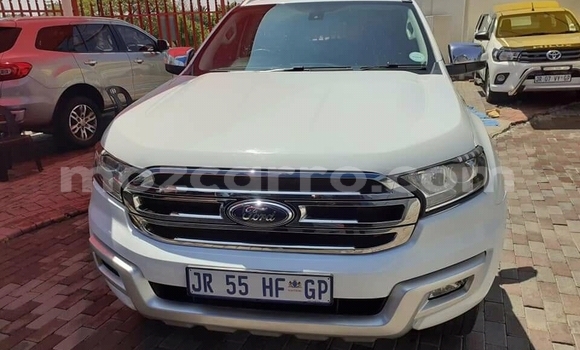 Buy Used Ford Everest White Car in Will change in Tete Buy Used Ford Everest White Car in Will change in Tete