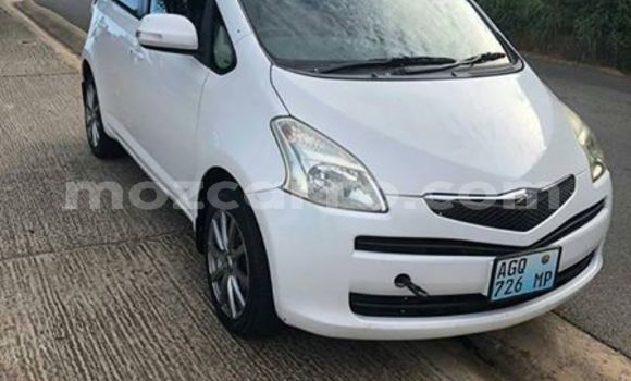 Buy Used Toyota Ractis White Car in Maputo in Maputo Buy Used Toyota Ractis White Car in Maputo in Maputo