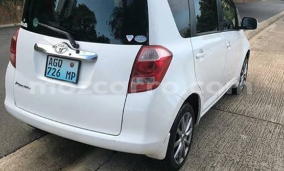 Buy Used Toyota Ractis White Car in Maputo in Maputo Buy Used Toyota Ractis White Car in Maputo in Maputo