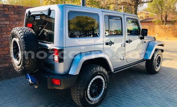 Buy Used Jeep Wrangler Silver Car in Maputo in Maputo Buy Used Jeep Wrangler Silver Car in Maputo in Maputo