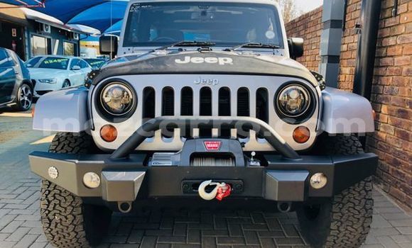 Buy Used Jeep Wrangler Silver Car in Maputo in Maputo Buy Used Jeep Wrangler Silver Car in Maputo in Maputo