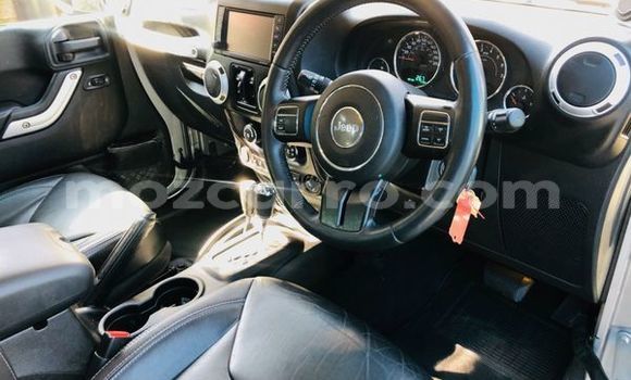 Buy Used Jeep Wrangler Silver Car in Maputo in Maputo Buy Used Jeep Wrangler Silver Car in Maputo in Maputo