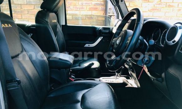 Buy Used Jeep Wrangler Silver Car in Maputo in Maputo Buy Used Jeep Wrangler Silver Car in Maputo in Maputo