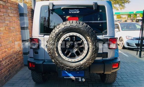 Buy Used Jeep Wrangler Silver Car in Maputo in Maputo Buy Used Jeep Wrangler Silver Car in Maputo in Maputo