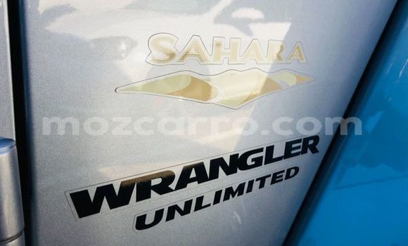 Buy Used Jeep Wrangler Silver Car in Maputo in Maputo Buy Used Jeep Wrangler Silver Car in Maputo in Maputo