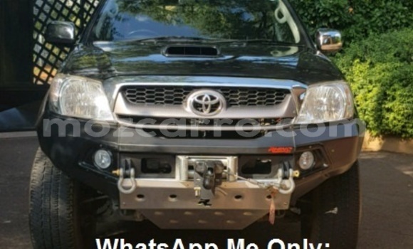 Comprar Usado Toyota Hilux Branco Carro em Maputo em Maputo Comprar Usado Toyota Hilux Branco Carro em Maputo em Maputo