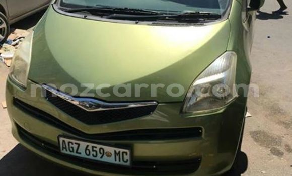 Buy Used Toyota Ractis Green Car in Maputo in Maputo Buy Used Toyota Ractis Green Car in Maputo in Maputo