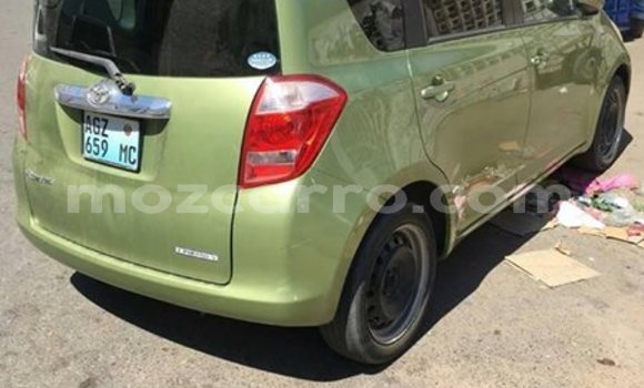 Buy Used Toyota Ractis Green Car in Maputo in Maputo Buy Used Toyota Ractis Green Car in Maputo in Maputo