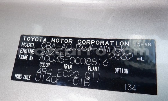 Comprar Usado Toyota Harrier Prata Carro em Maputo em Maputo Comprar Usado Toyota Harrier Prata Carro em Maputo em Maputo