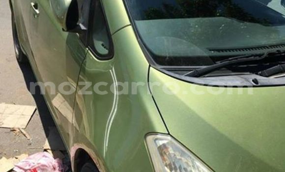 Buy Used Toyota Ractis Green Car in Maputo in Maputo Buy Used Toyota Ractis Green Car in Maputo in Maputo