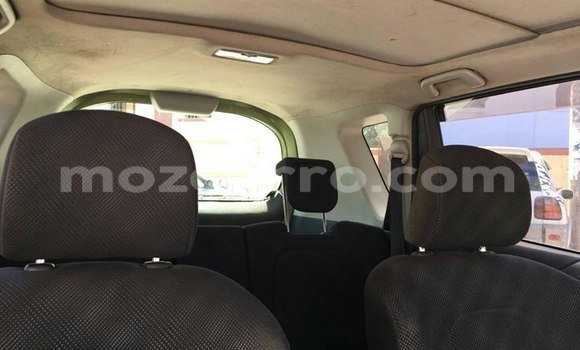 Buy Used Toyota Ractis Green Car in Maputo in Maputo Buy Used Toyota Ractis Green Car in Maputo in Maputo