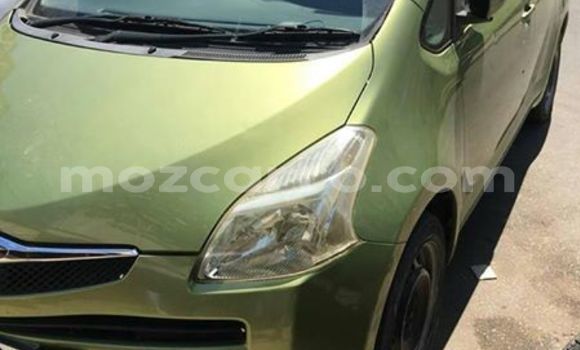 Buy Used Toyota Ractis Green Car in Maputo in Maputo Buy Used Toyota Ractis Green Car in Maputo in Maputo