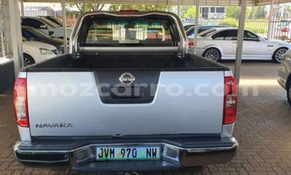 Comprar Usado Nissan Navara Prata Carro em Balama em Cabo Delgado Comprar Usado Nissan Navara Prata Carro em Balama em Cabo Delgado